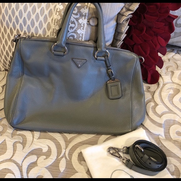 Grey Prada Satchel - Picture 2 of 16